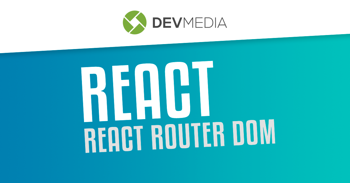 npm react router dom