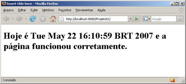 Criando um site dinâmico