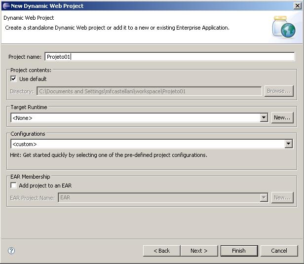 Criando um site dinâmico