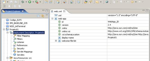 Criando um site dinâmico