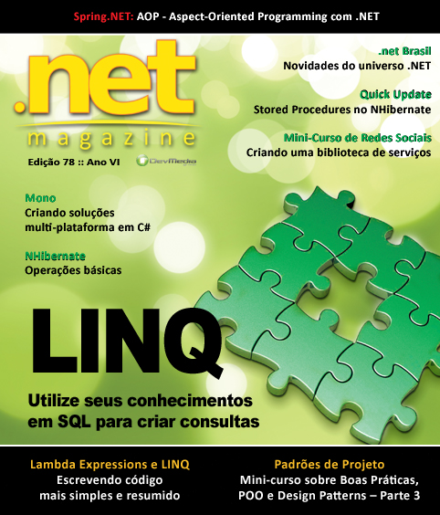 Revista .net Magazine Edio 78